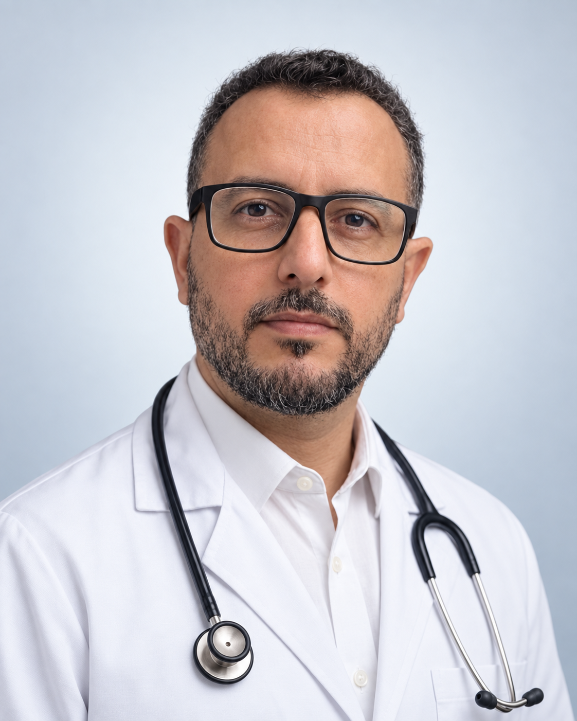 Dr. Fernando Rodríguez, especialista en Medicina Interna